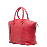 ルイ ヴィトン パルナセア ロックイットPM ショルダーバッグ ハンドバッグ 2WAY M94595 フランボワーズ ピンク レッド レザー レディース LOUIS VUITTON 【中古】